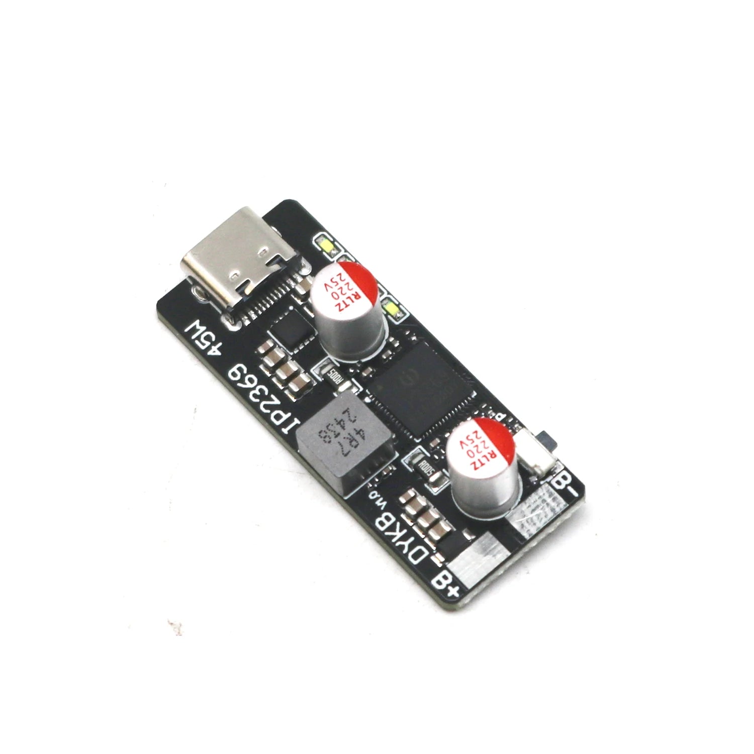 IP2369 45W 2S 3S 4S 5S 6S lithium battery Charger/Discharger module Li-ion/LiFePO4 Batteries Charger TYPE-C USB PD Fast Charging