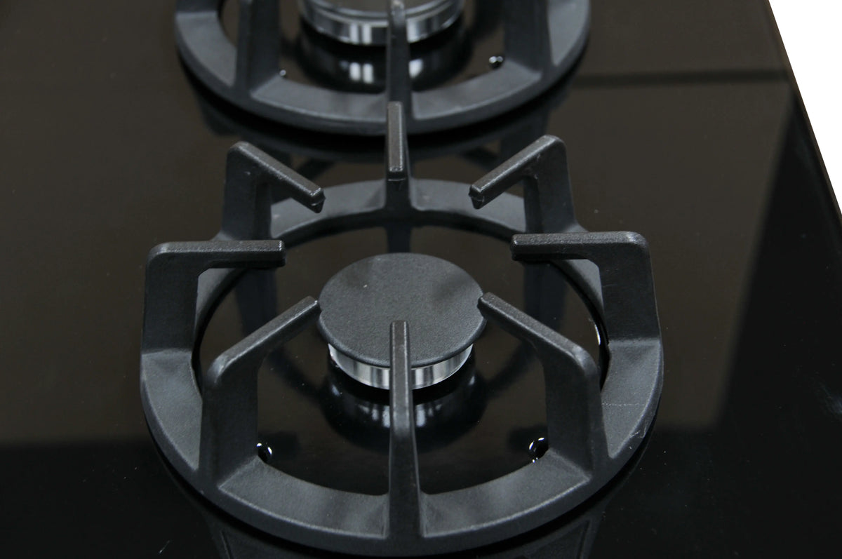 Competitive Price Grey Cook Desktop Built-in Stainless Steel Gas Cooktop Low Price Cheap Gas Hob 2 Burner Gas Stove