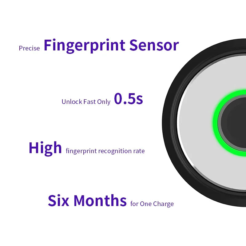 WeHere F100 Fingprint Recognition Device Door Access Control System For M500 M501 M521 M531 M532 Smart Lock Fingerprint Device