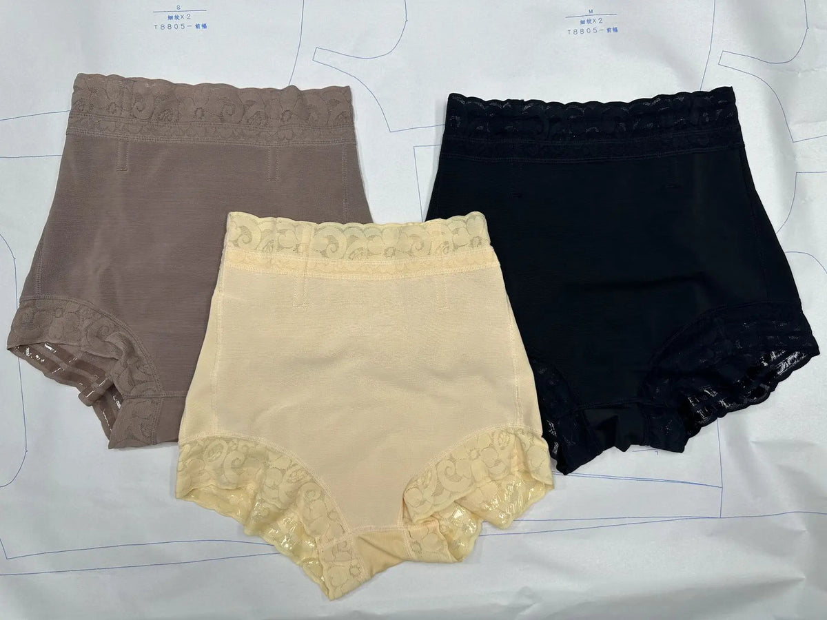 Women High Waist Tummy Control Shapewear Bottoms,Abdominal Control Shorts, Butt Lifting, Firm Waist And Lift Buttocks Tights