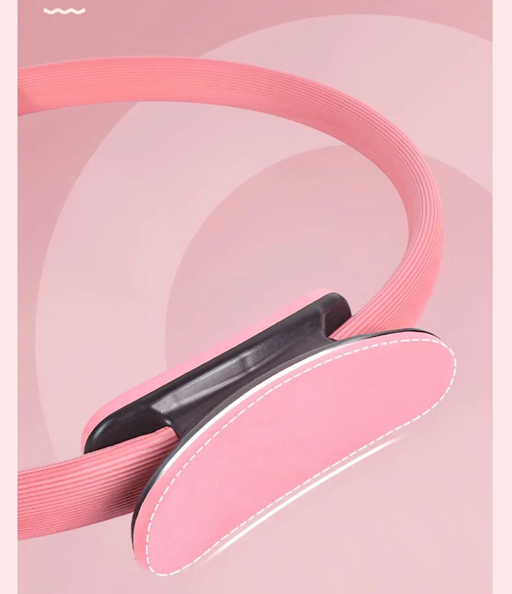 Yoga Pilates Ring Magic Circle Women Resistance Home Workout Back Thin Legs Shaping Postpartum Pelvic Floor Muscle Training