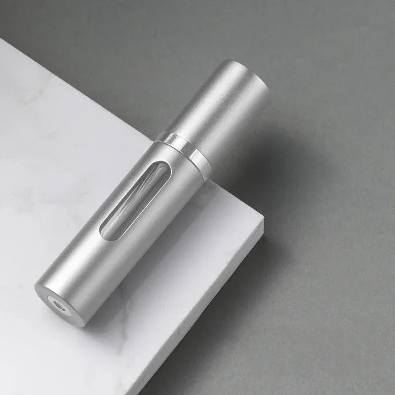 5ml Mini Portable Refillable Perfume Bottle with Spray Scent Pump Travel Cosmetic Container Atomizer for Fragrance Essences
