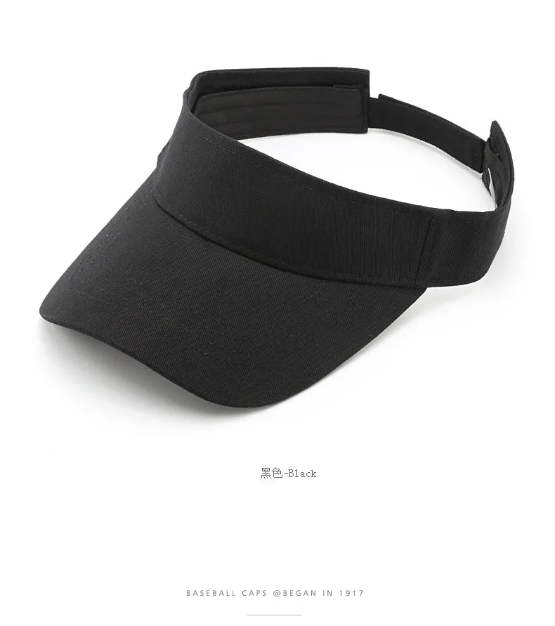 Fashionable and simple solid color visor cap for men, outdoor duckbill cap, Japanese style breathable sun protection