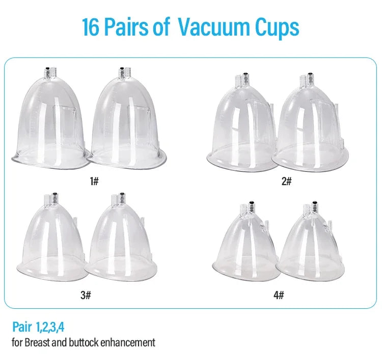 3 in 1 G8 Vibration Massage Vacuum Slimming Fat Removal Breast Butt Buttock Lifting S Shape Body Machine-Y8