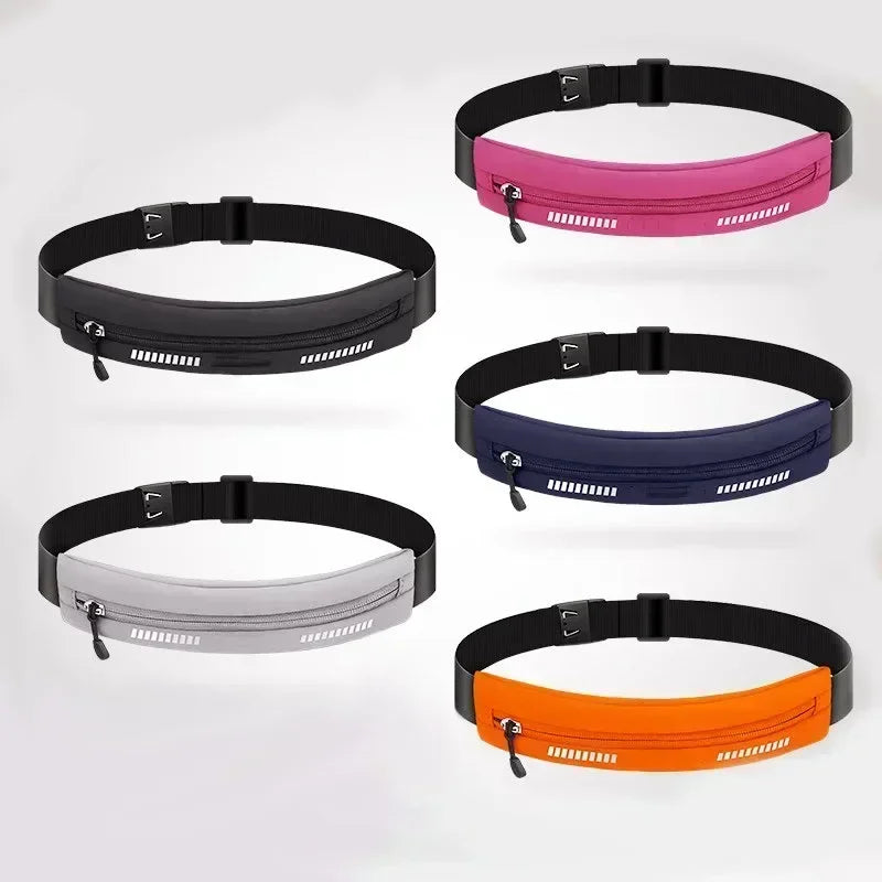 New Running Belt Bags Women Sports Fitness Waterproof For Money Phone Holder Jogging Training Key Belt