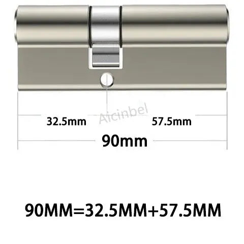 High quality European standard lock cylinder,Anti-theft Door Lock Core Super C-class Door Lock Universal Household,8-Master Keys