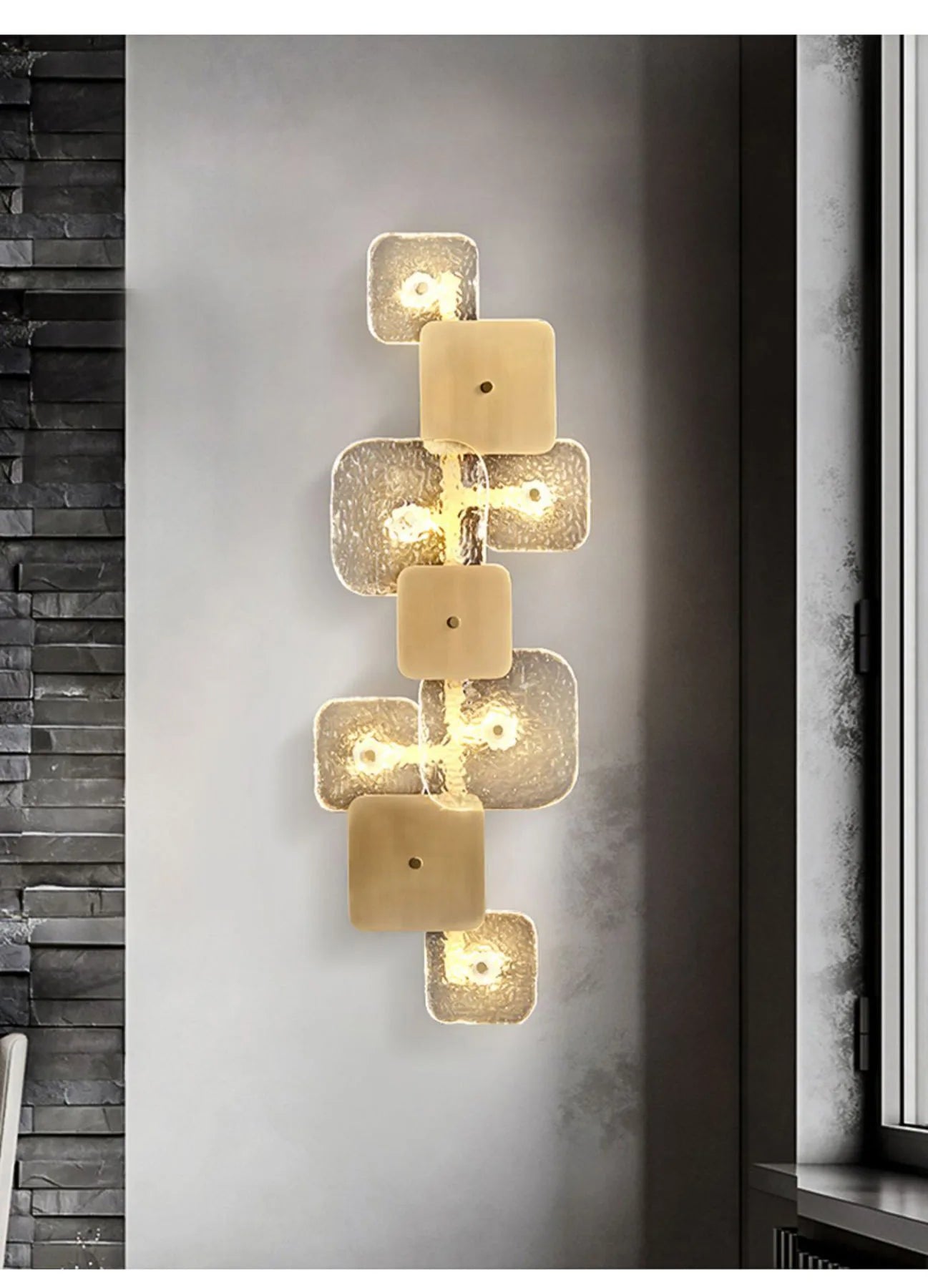 Simple Staircase Entrance Wall Lamp Bedroom Light Luxury Tv Background Living Room Bedside Decoration Lighting