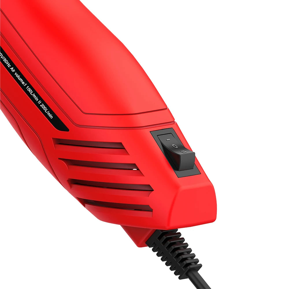 300W Hot Air Gun DIY Soldering Temperature Blower Gun Electric Power Hot Dryer Mini Heat Gun For Crafts Shrink Tubing Wrap