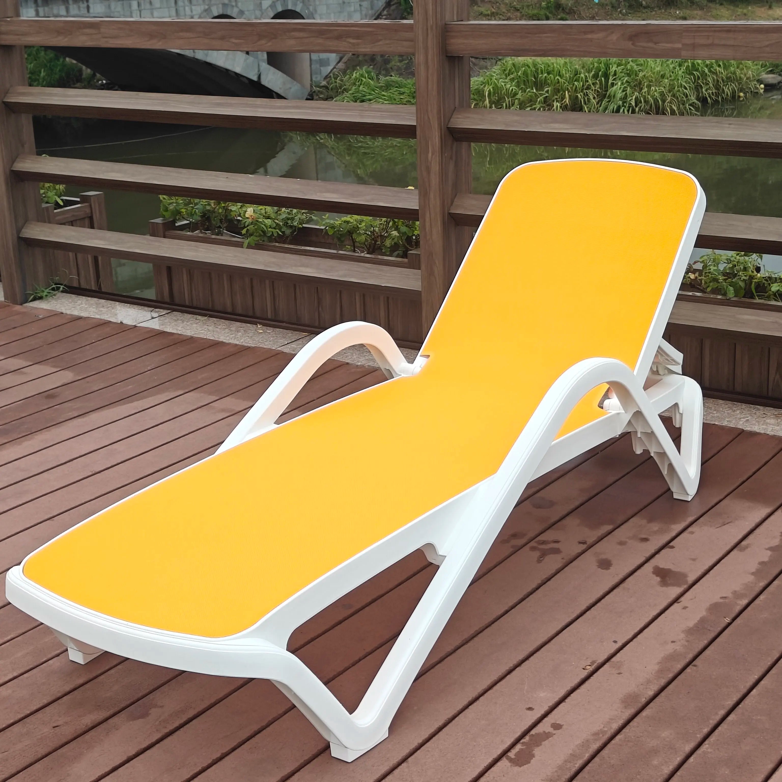 Outdoor Swimming Pool Beach Lounger Homestay Indoor Bath Hot Spring Hotel Clubhouse Lounger