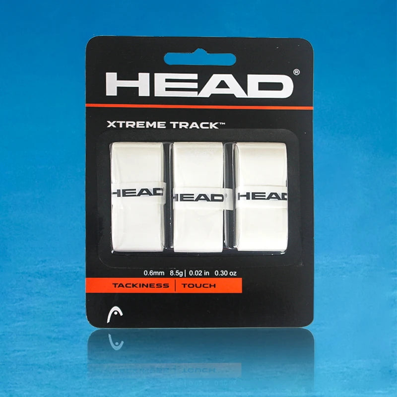 HEAD Tennis Racket Overgrips Sweat Absorbent Badminton Racket Hand Glue Antiperspirant Sticky Anti-slip Special Handle Strap