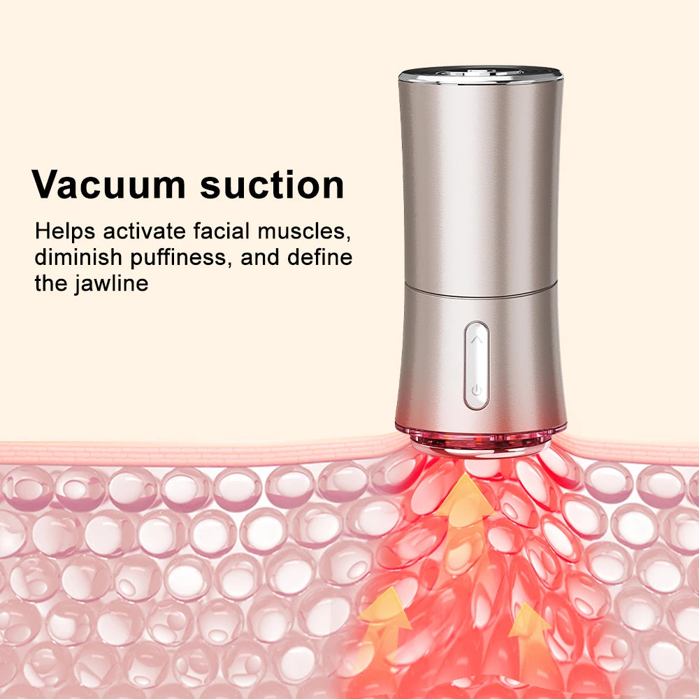 Multifunctional Face Massager Microcurrents Facials Beauty Device Electric Faces Lifting Machine Red Light Skin Beauty Equipment