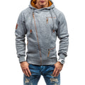 MRMT 2026 Brand New Men's Hoodies Sweatshirts Side Zipper Men Hoody Pullover For Male Cationic Floral Man Hoodie Sweatshirt