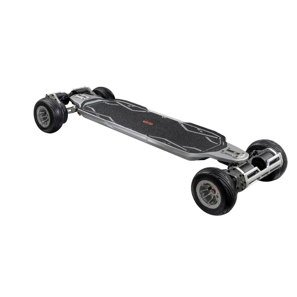 MEEPO Vader AWD Pro 7000W Electric Skateboard, 34mph 24mi 56% Hill Climb, 250kg Load IPX5, 3K Carbon 2.1h Charge