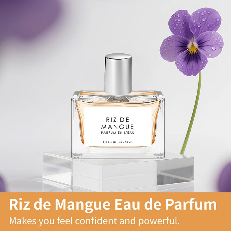 France Gourmet Fragrance Vanilla Cream Perfume Spray Unisex Passion Vanilla Eau De Parfum Irresistible Temptation Charm Perfume