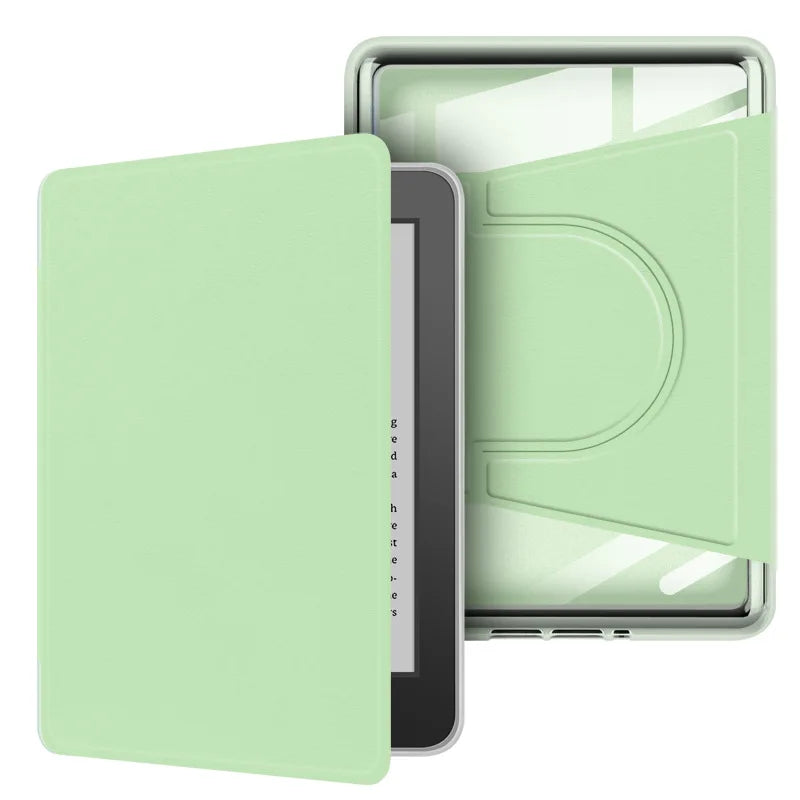 For Kindle 11th Generation Case 2024 RS23CV 360° Rotatable Magnetic Detachable Acrylic Case For Kindle 11th Gen C2V2L3 6" Funda