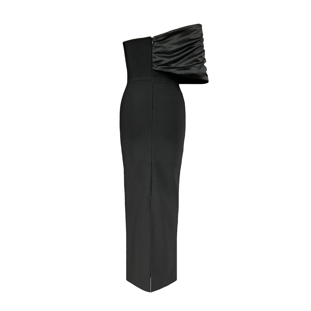 Women Sexy Off Shoulder Bandage Dress Beading Patchwork Clothes Club Party Celebrity Elegant Dresses
