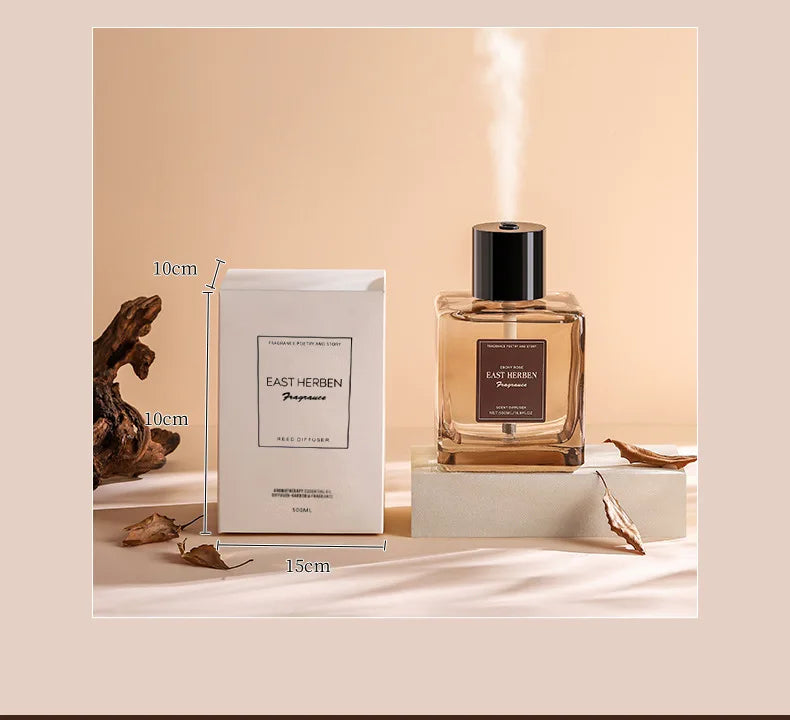 500ml Super - Large Capacity Automatic Spray Reed Diffuser or Bedroom, Living Room, Indoor Spaces and Hotels, Long Lasting Fragr