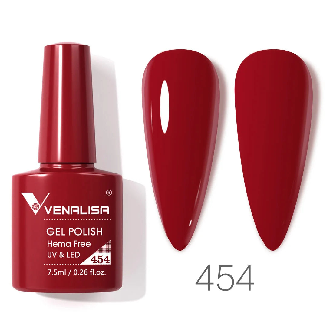 Venalisa Nail Gel Polish Fall Nail TPO FREE Long Wear Semi Permanent Soak Off UV LED Gel Nail Polish Gel Lacquer