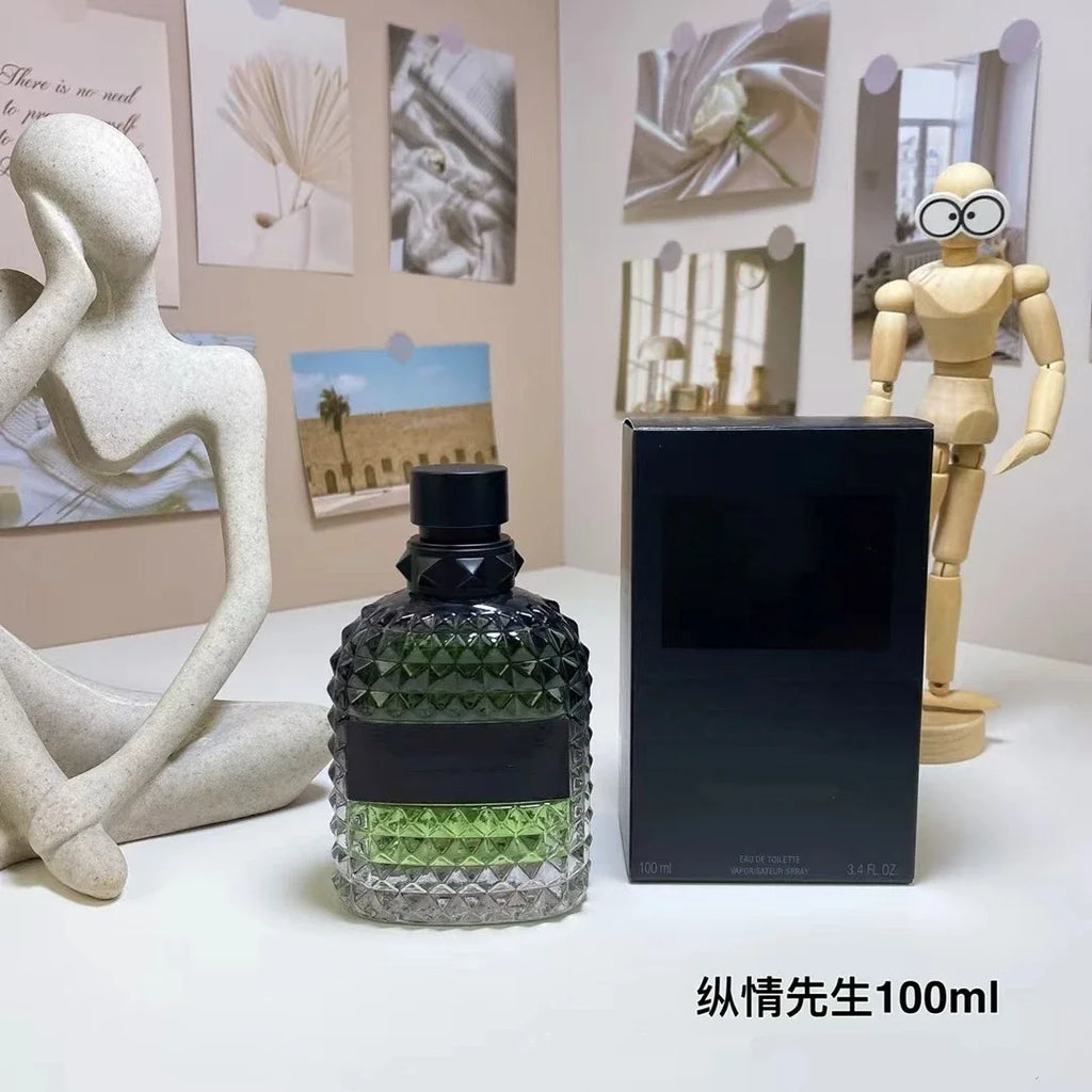 100ML Perfume Charming Sexy Lady Body Spray Men Women's Perfumes High-Quality Long Lasting Fragrance Born in Roma