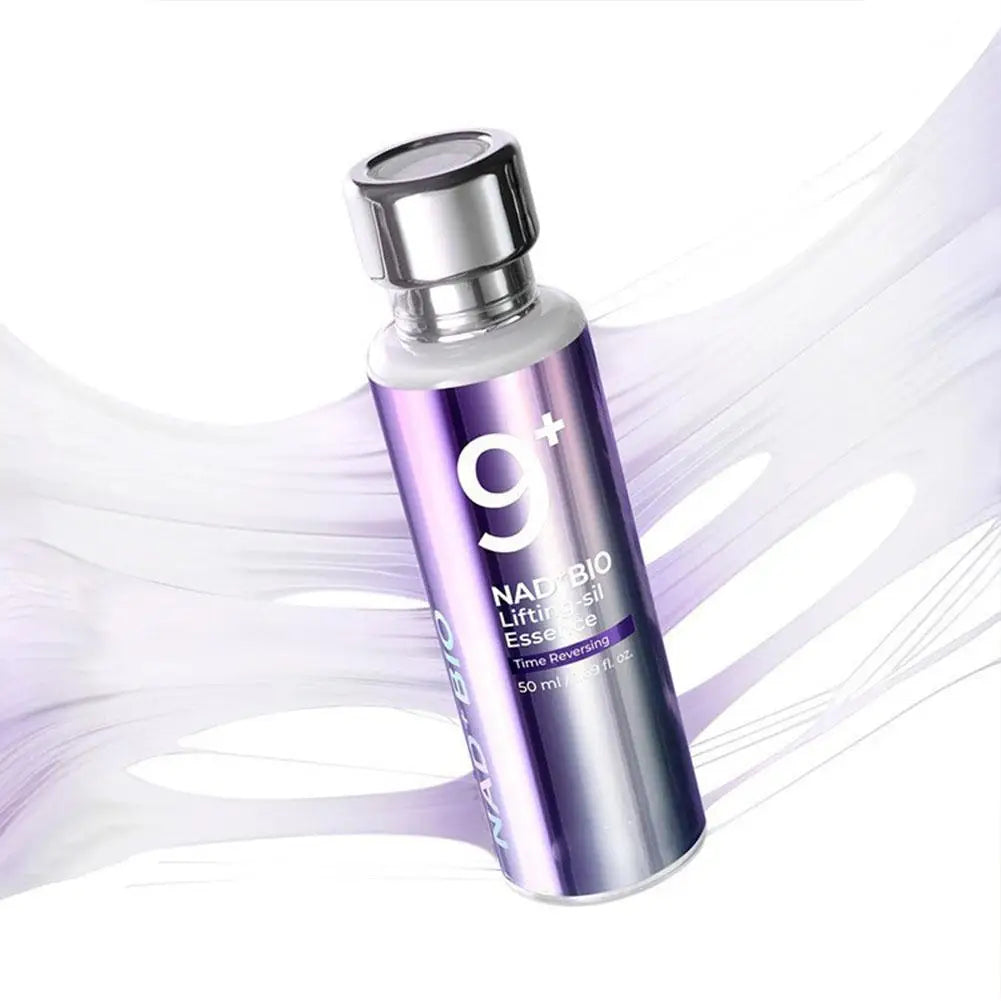 NAD+ Peptides Glow Boosting Toner + Firming Serum + No.9 Eye Cream - Korean Anti Wrinkle Brighten Dark Circles Skin Care