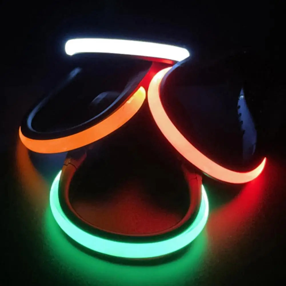 Shoe Clip Lamp Multiple Lighting Modes LED Shoes Light Simple Installation Sports Shoe Light  Night Running Shoe Safety Light