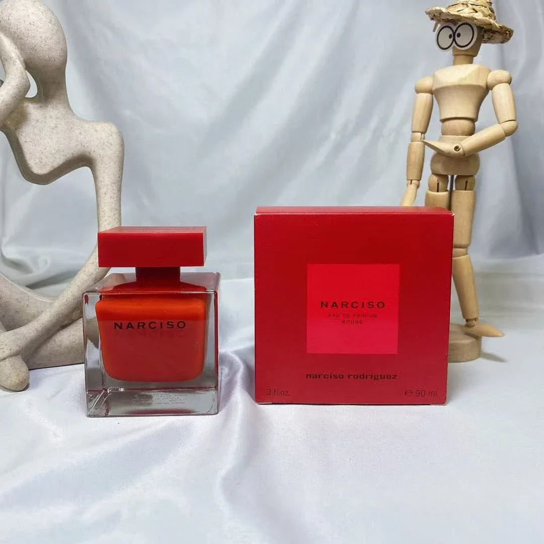 100ml Elegante musk floral eau de toilette para mulheres, perfume de garrafa rosa de luxo, fragrância dia para noite