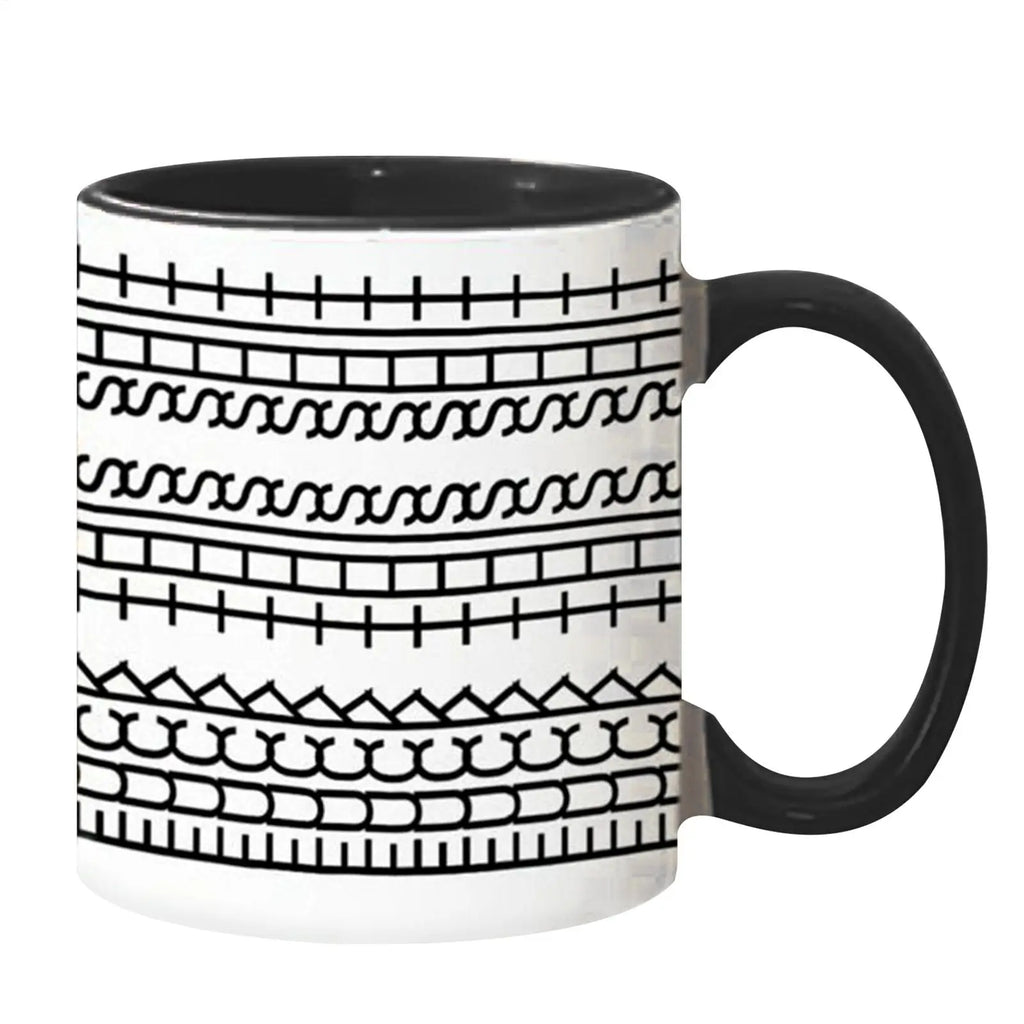 ceramic cup Drinking Cup Ins Style Coffee Cup Coffee Milk Tea Water Cup Cute Children Breakfast Cup Funny unique mug milk mug