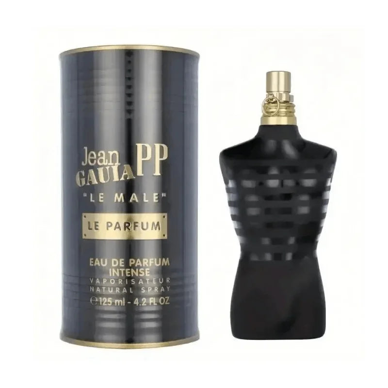 Le Male Le Parfum by Jean Paul Gaultier for Men 4.2 oz Eau De Parfum Intense Spray Long Lasting Cologne Spray Fragrances