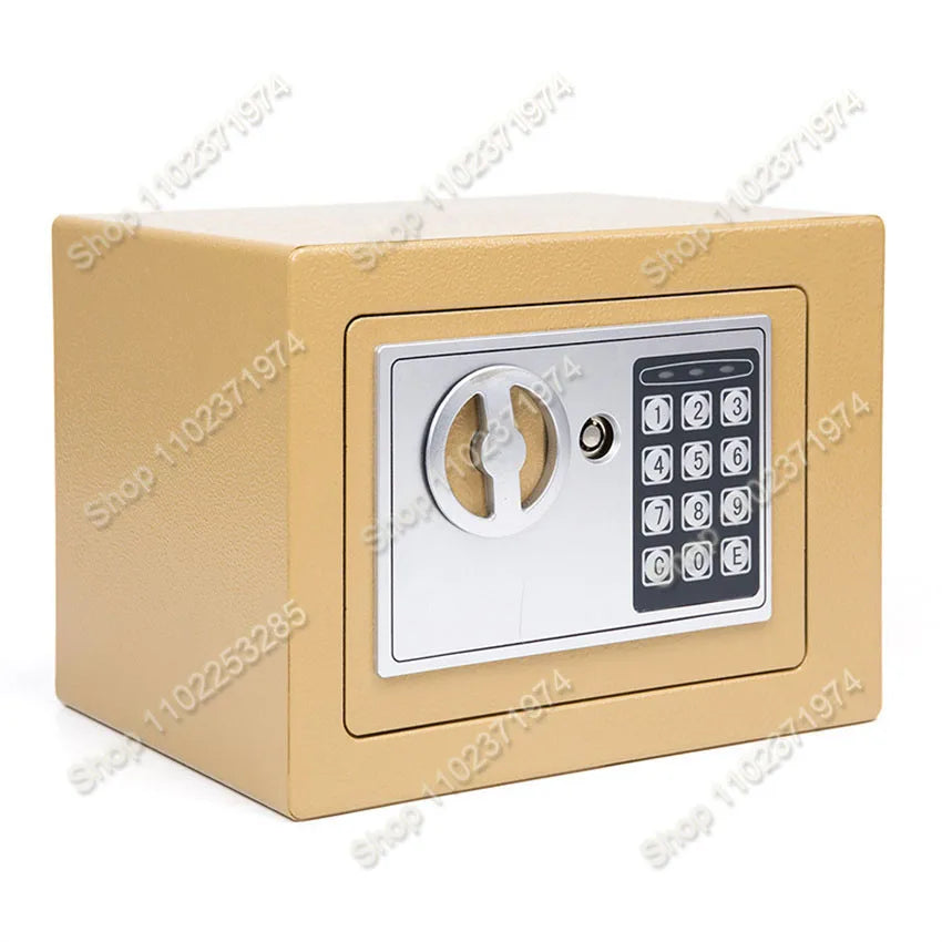 Electronic Digital Keypad Lock Safe Security Box for Home Office