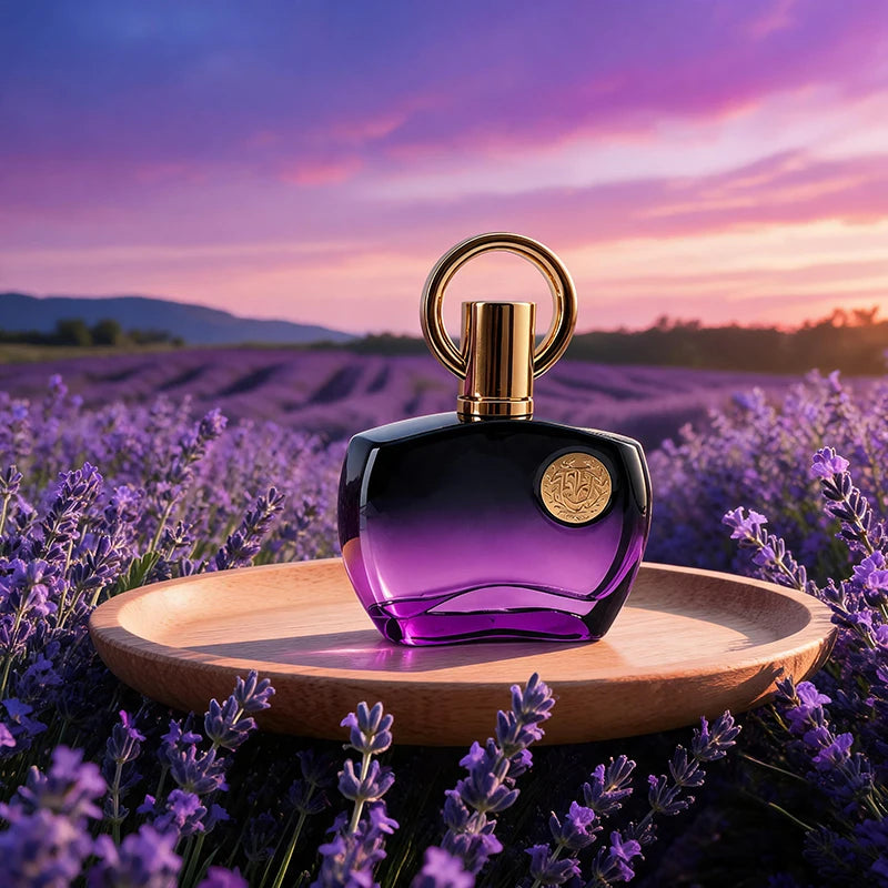 100ml Arab Perfume Women Amber Eau De Toilette Long-lasting Fragrance Spray Lasting Oriental Scent Premium Luxury Gift