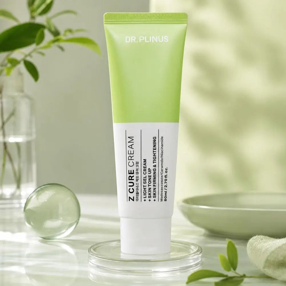 DR.PLINUS Z Acne Cleanser + Micro Foam Korean Z Cure Cream + Light Gel Cream Green Tea Extract Brand Cleanser Smooth Face Cream