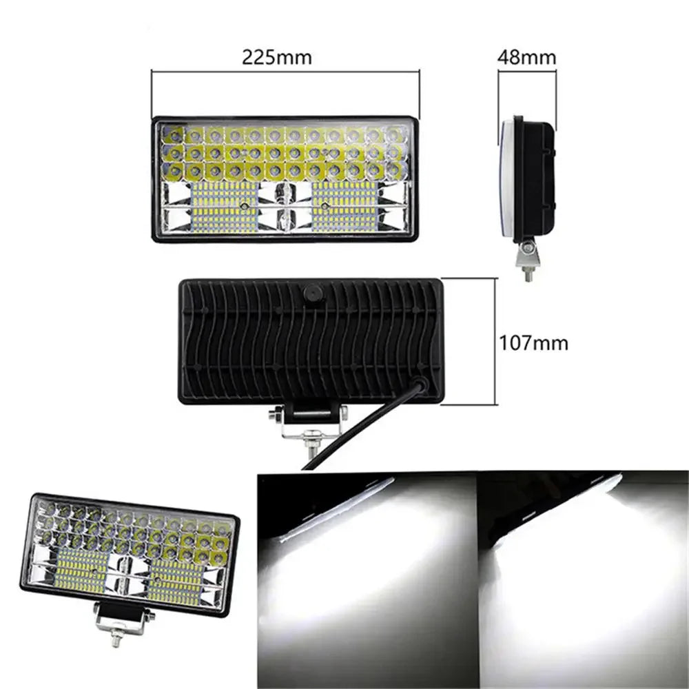8 Inch Truck Led Spotlight Off-road Light Bar 300w LED Spotlight Fog Light Waterproof Led Car Light Motorcycle Off-road Lights
