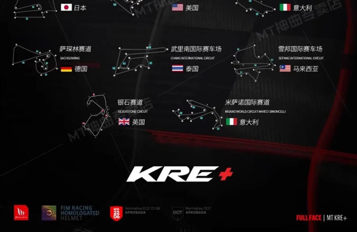 MT KRE+ Carbon Fiber Motorcycle Helmet ECE DOT Approved Full Face Professional Racing Off-road Helmet Cascos Para Moto for FIM