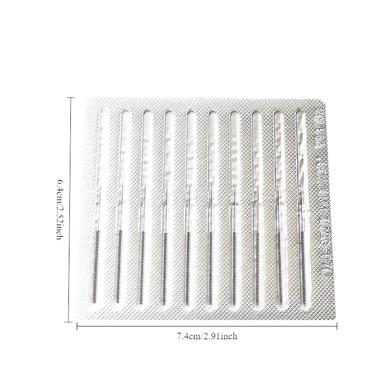 2000-100 pcs Plasma Pen Needles Tip For Spot Mole Freckle Tattoo Removal Point Pen Machine Beauty Equipment WholeSale