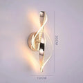 Nordic LED Wall Lamp Indoor Living Room Lighting Originality Lamps Home Decoration Aisle LED Acrylic Bedside Modern Wall Lights
