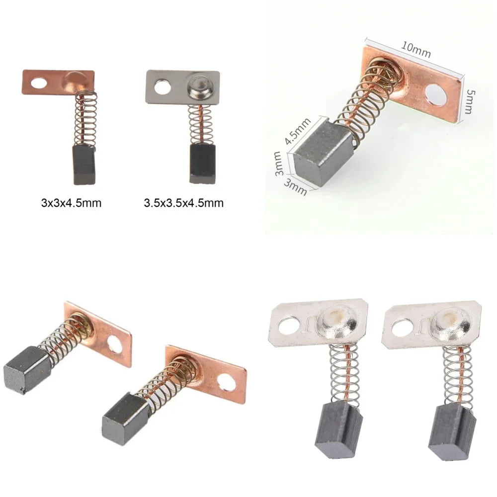 Handle Carbon Brush For All Strong 210 90 204 102L 105L Marathon H37L1 Nail Drill Manicure Machine Handpiece Accessories Replace