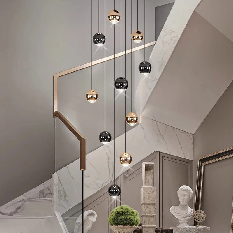 Home Decor Led  Chandeliers Ceiling Lights Pendant Lamps Hanging Light For Living Room Dining Hallway Entrance Indoor Lighting