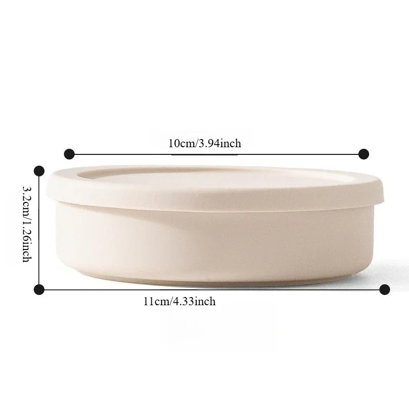 1/2PC Microwave‑Safe Food Storage Container, Portable Lunch Box for Fridge Fruit Preservation Outdoor Picnic