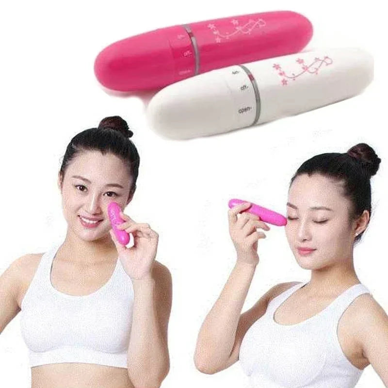 Beautys Mini Electric Eye Massager Massage Pen Facial Large Thin Face Vibration Massager Women's Fashion Beauty Skin CareTools