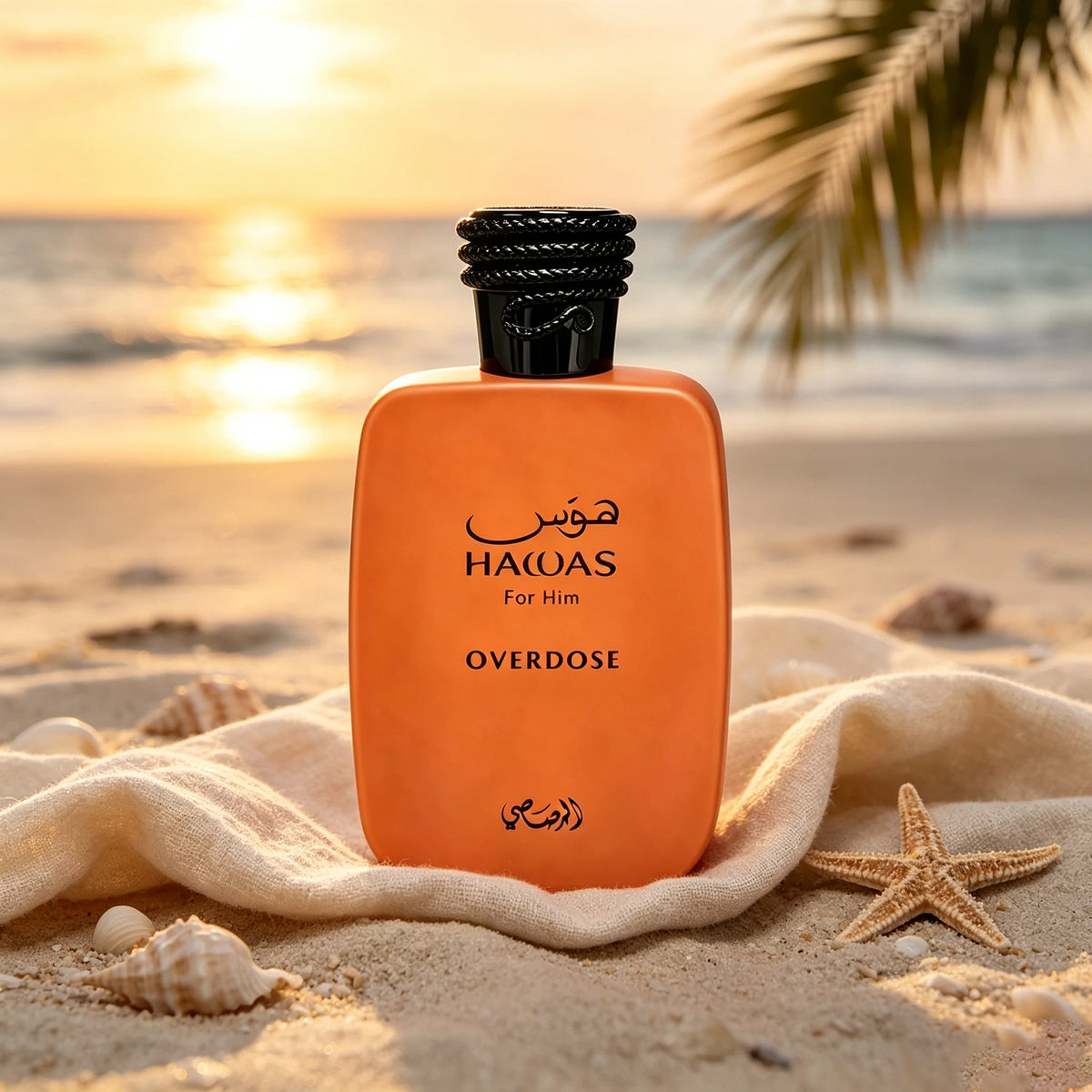 Rasasi HAWAS OVERDOSE Men's perfume 100ML, Woody Cologne with persistent spicy fruit flavor, luxury men's perfume for daily dating and gift giving