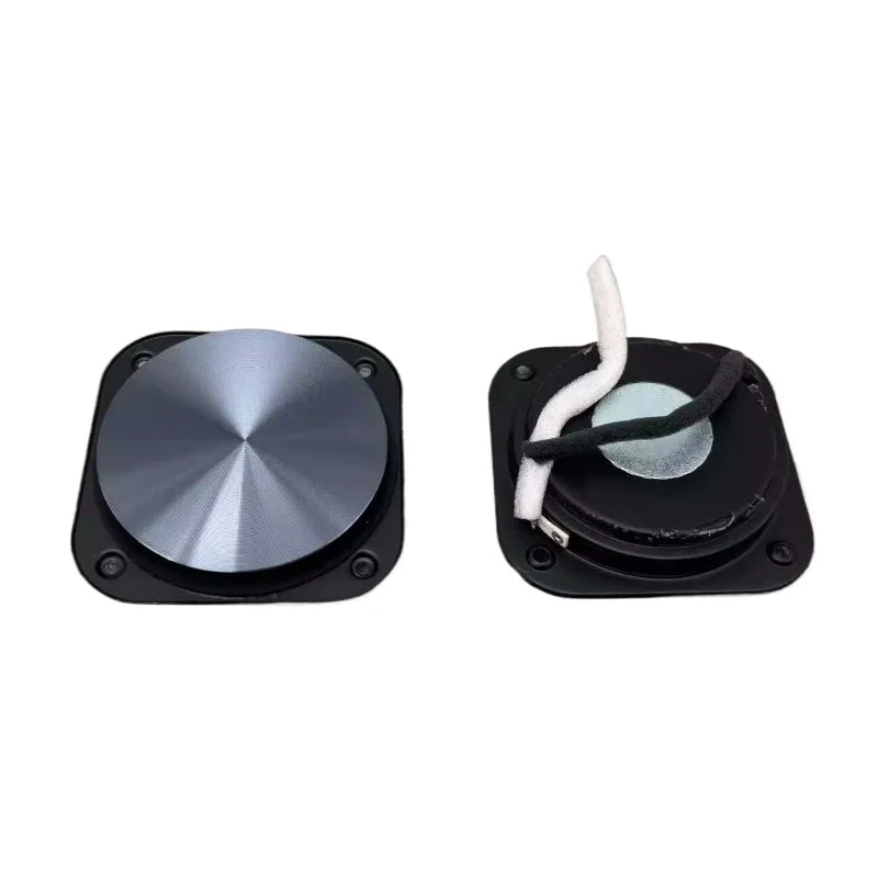SOTAMIA 2PCS 3 Inch Subwoofer Subwoofer Speaker 4 Ohm 12.5 Watt Brushed Basin Waterproof Large Neodymium Magnetic Voice Coil