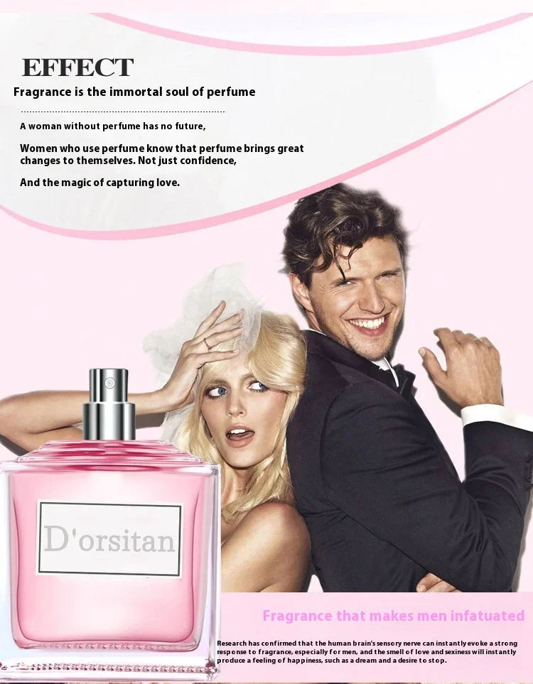 Brand Perfume Sandalwood Women Perfume Spray Long Lasting Musk Light Fragrance Attract Seductive Romance Gift