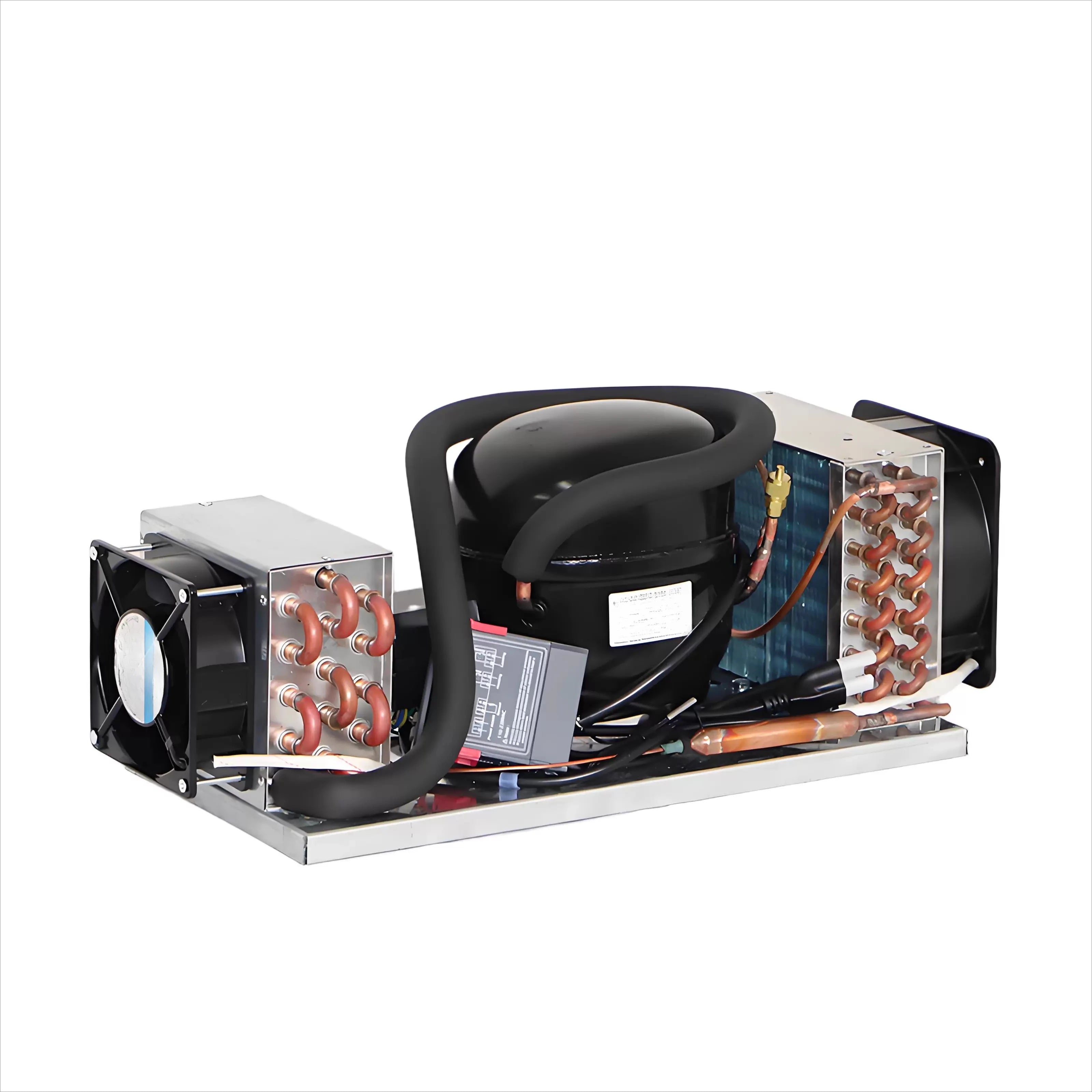 QD52A Small Air-cooled Unit 220VR134a Refrigeration Integrated Unit Can Be Turned on For Refrigeration and Temperature Control