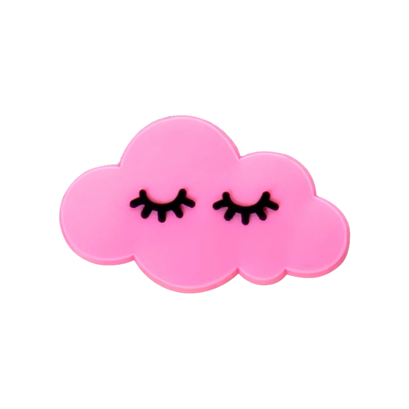 1pcs PVC Make Up Style Shoe Charms Women Girls Sandal Accessories Lipstick Perfume Shoe Decorations Pins for Gifts Clog Buckles
