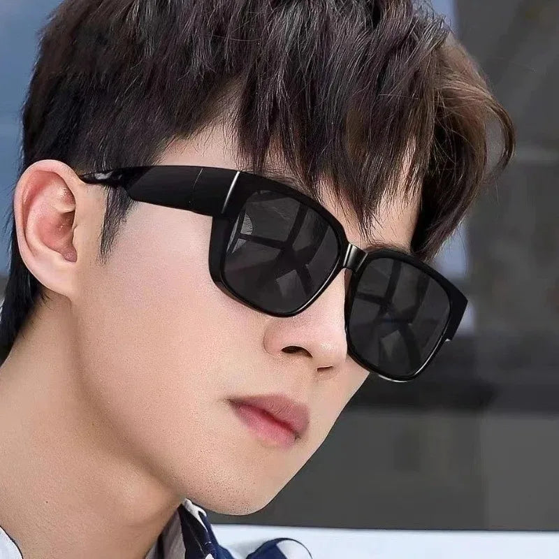 Trendy Sun Glasses for Driving Riding That Can Be Worn Over Other Glasses Wrap Around Fit Over Glasses Sunglasses Square Shades