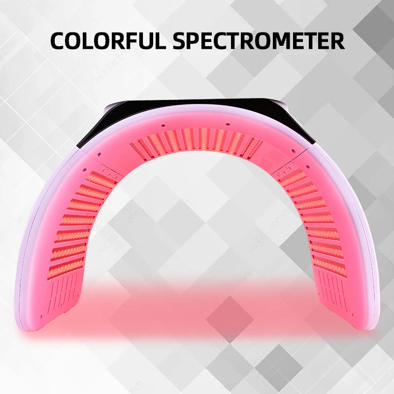 Foreverlily LED Photon Facial Beauty Machine Skin Rejuvenation Lifting Face & Body Skin Care Spa Massager Home Use Skin Rejuvena