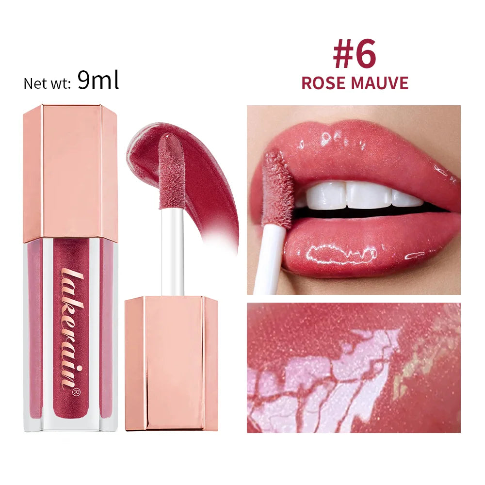 FB Gloss Bomb Cream Color Drip Lip Cream&Heat Makeup Liquid Lipstick Moisturizing Plumper Long Lasting Lipgloss