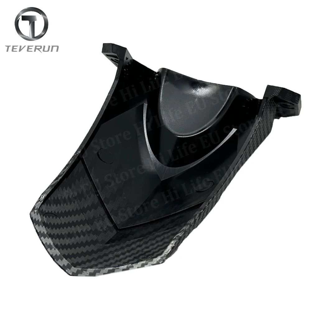 Original Teverun Fighter Mini Carbon Fiber Front Fender for Teverun Fighter Mini Pro Extended Rear Mudguard for Fighter Mini