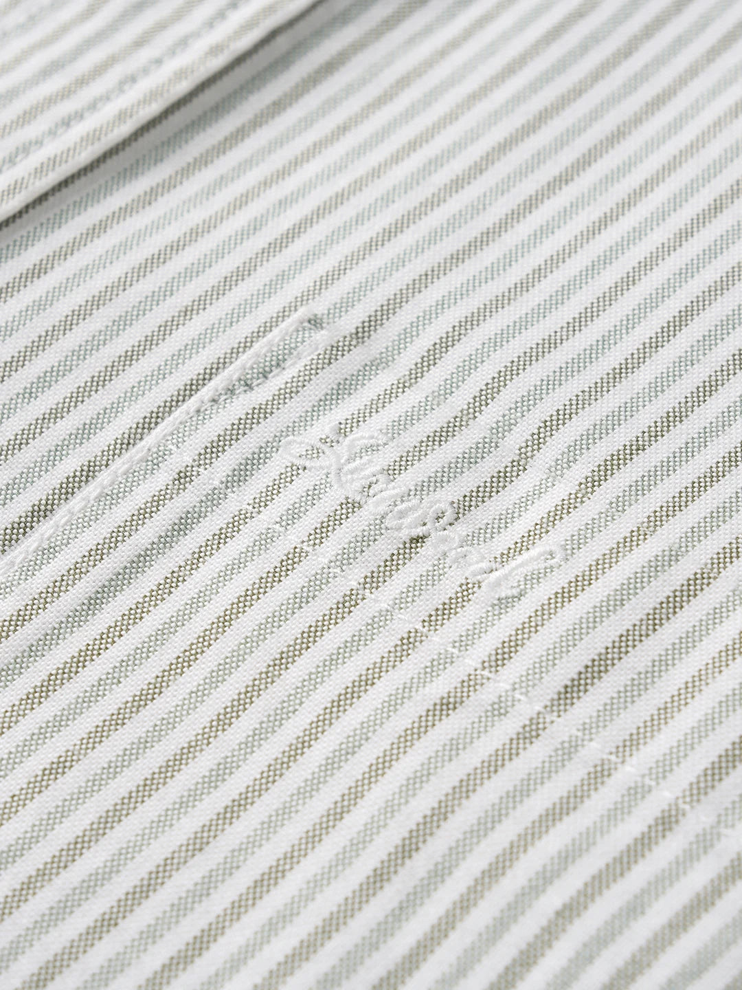 SIMWOOD 2026 Autumn New Oversize 200gsm 40S Cotton Oxford Fabric Shirts Men Classic Vertical Striped Smart Casual Shirts