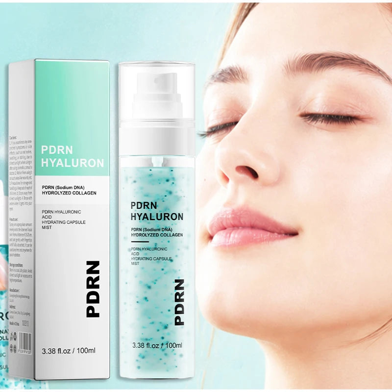 PDRN Centella Asiatica Glow Facial Serum Smooth Skin Soothing Hydrating Essence Deep Nourishing Facial Essence Korean Skincare